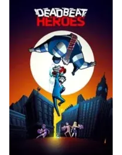 Deadbeat Heroes XBOX ONE XS КЛЮЧ