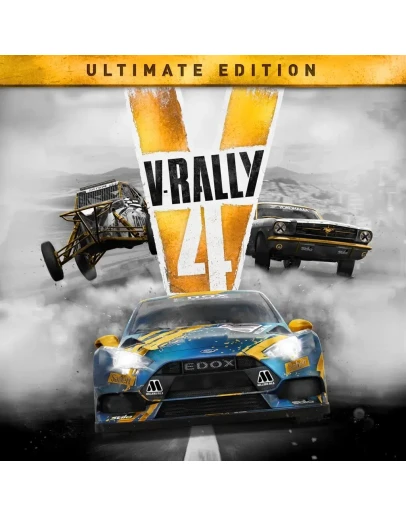 V-Rally 4 Ultimate Edition XBOX Игровой Ключ Код