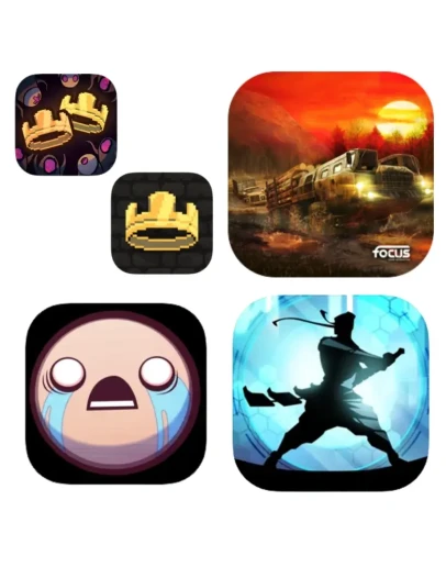 Shadow Fight 2, Kingdom, The Binding, MudRunner