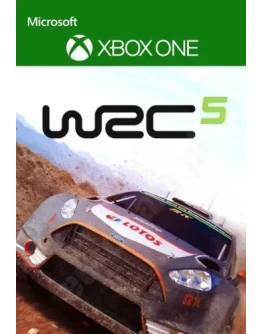 WRC 5 FIA World Rally Championship Xbox One РУС Code