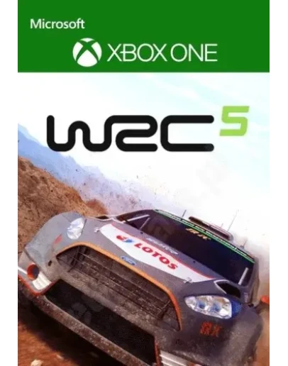 WRC 5 FIA World Rally Championship Xbox One РУС Code
