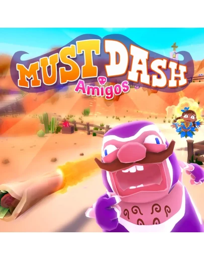Must Dash Amigos XBOX ONE / XBOX SERIES XS Ключ Must Dash Amigos XBOX ONE / XBOX SERIES XS Ключ