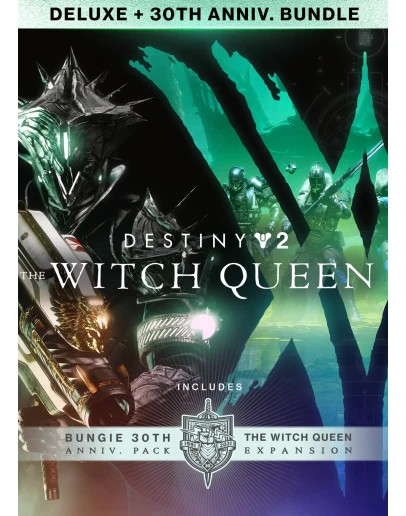 Destiny 2: The Witch Queen Deluxe + Bungie 30th Xbox