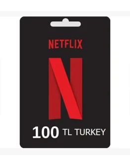 NETFLIX Turkey Gift Card 100TLTHE BEST QUALITY4k