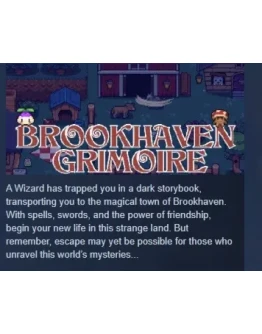 Brookhaven Grimoire АВТОДОСТАВКА STEAM GIFT РОССИЯ Brookhaven Grimoire АВТОДОСТАВКА STEAM GIFT РОССИЯ