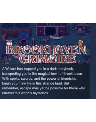 Brookhaven Grimoire АВТОДОСТАВКА STEAM GIFT РОССИЯ
