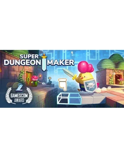 Super Dungeon Maker АВТОДОСТАВКА STEAM GIFT РОССИЯ