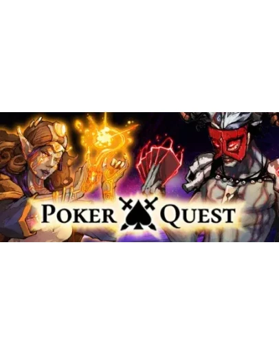 Poker Quest АВТОДОСТАВКА STEAM GIFT РОССИЯ