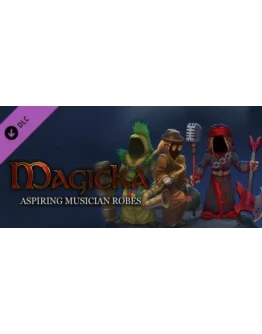 Magicka: Aspiring Musician Robes DLC STEAM KEY ROW