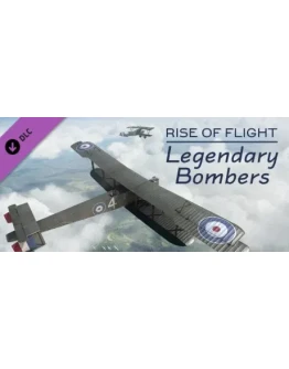 Rise of Flight: Legendary Bombers DLC STEAM KEY ROW