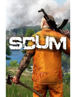 SCUM ОНЛАЙН ( STEAM АККАУНТ )
