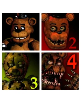 Five Nights at Freddy's 1/2/3/4