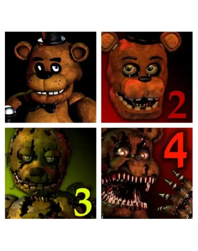 Five Nights at Freddy's 1/2/3/4
