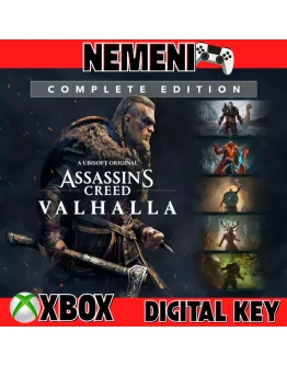 Assassin's Creed Вальгалла Complete Edition Xbox X/S