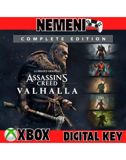 Assassin's Creed Вальгалла Complete Edition Xbox X/S