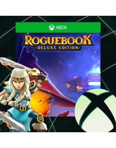 Roguebook Deluxe Edition Xbox One &amp Series XS КЛЮЧ