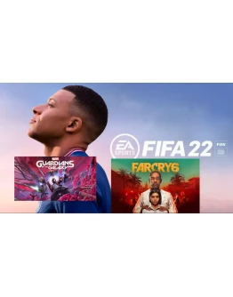 FIFA 22 (STEAM)+2MARVEL'S G OF THE GALAXY+FAR CRY 6