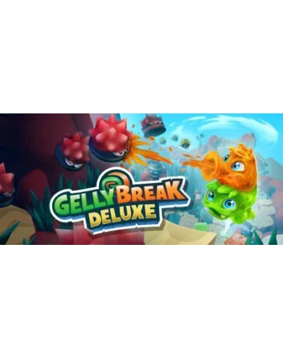 Gelly Break Deluxe STEAM KEY REGION FREE GLOBAL ROW +