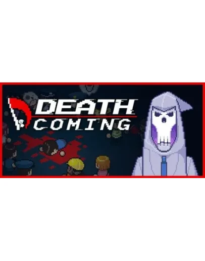 Death Coming / DeathComing STEAM GIFT РОССИЯ