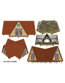 Готовые проекты каркасных домов - Более 83 проектов