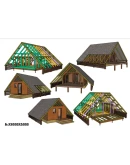 Готовые проекты каркасных домов - Более 83 проектов