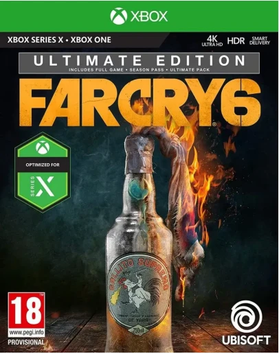 FAR CRY 6 XBOX SERIES X/S Аренда