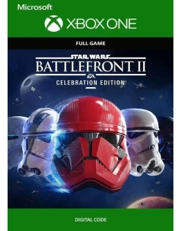 STAR WARS BATTLEFRONT II: CELEBRATION EDITION XBOX
