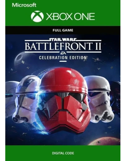 STAR WARS BATTLEFRONT II: CELEBRATION EDITION XBOX