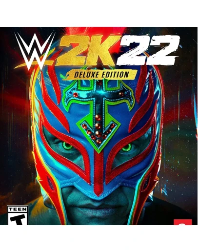 WWE 2K22 DELUXE EDITION XBOX ONE/SERIES ГАРАНТИЯ WWE 2K22 DELUXE EDITION XBOX ONE/SERIES ГАРАНТИЯ