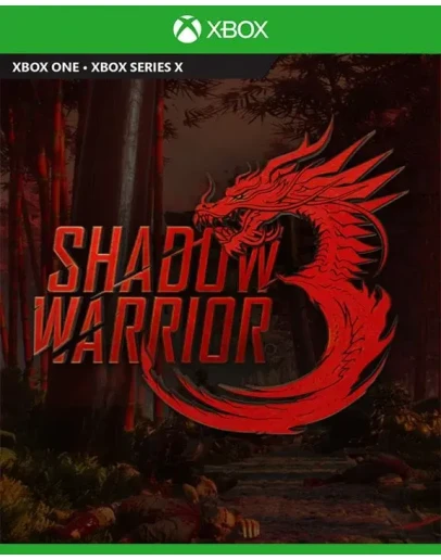 Shadow Warrior 3 Xbox One &amp Xbox Series XS