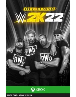 WWE 2K22 Deluxe Digital Xbox One &amp Xbox Series XS