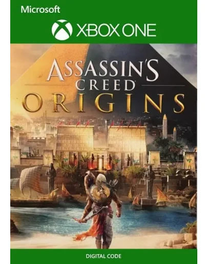 Assassins Creed Origins + 2 (XBOX ONE SERIES XS )