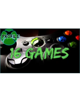 16 ИГР XBOX 360