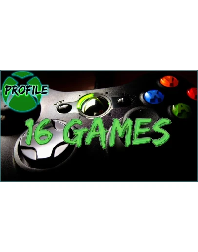 16 ИГР XBOX 360