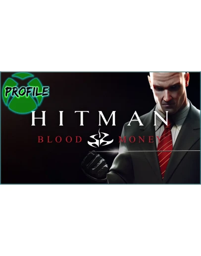 Hitman Blood Money XBOX 360 Hitman Blood Money XBOX 360