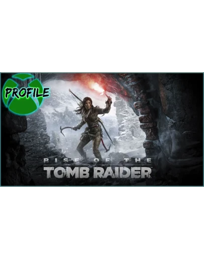 Rise of the Tomb Raider XBOX 360