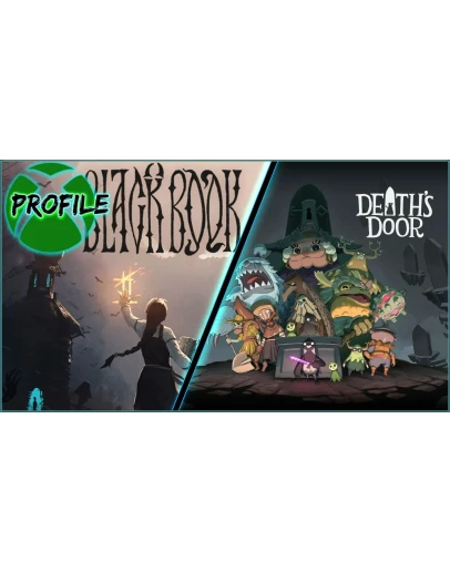 Death's Door + Black Book XBOX ONE/Xbox Series XS