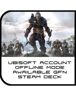 Assassin's Creed Valhalla, Steam Deck GFN Ubisoft