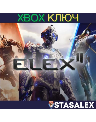 ELEX II XBOX ONE & SERIES XSКЛЮЧ ELEX II XBOX ONE & SERIES XSКЛЮЧ