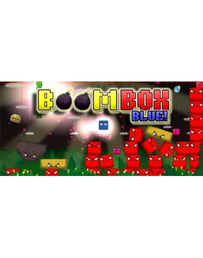 Boom Box Blue! АВТОДОСТАВКА STEAM GIFT RU