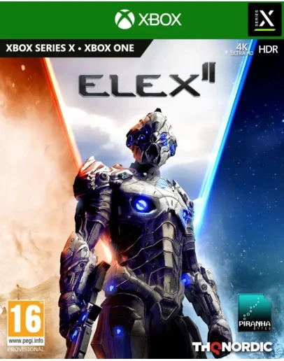 ELEX II Xbox One &amp Xbox Series XS