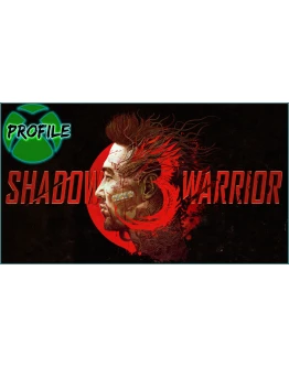 Shadow Warrior 3 Xbox One/Xbox Series