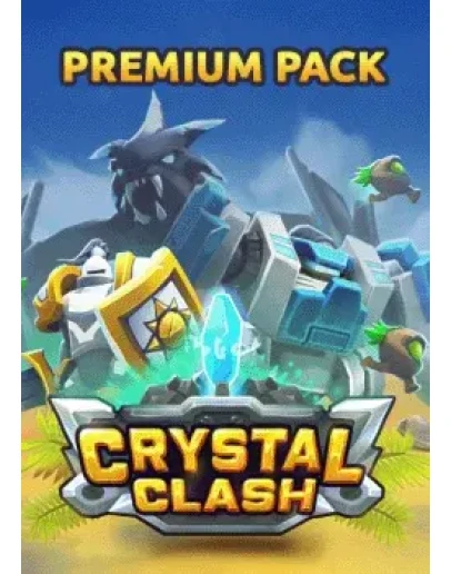 Crystal Clash Premium Pack ПРОМОКОД