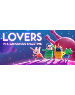 Lovers in a Dangerous Spacetime STEAM GIFT РОССИЯ