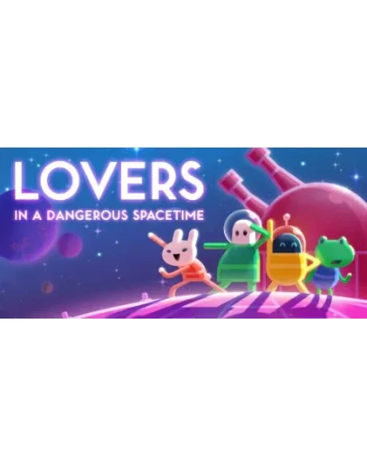 Lovers in a Dangerous Spacetime STEAM GIFT РОССИЯ