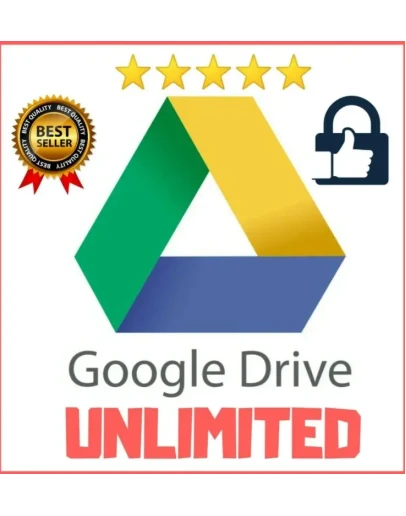 Неограниченное хранилище на Google Диске Частное Ваш