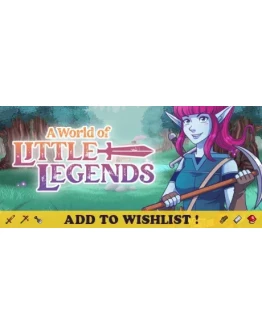 A World of Little Legends STEAM GIFT РОССИЯ