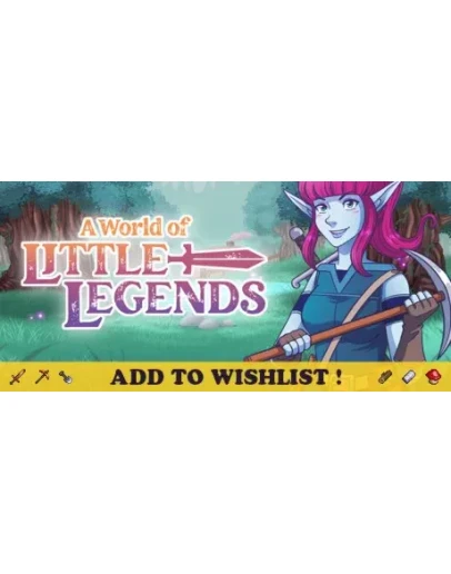 A World of Little Legends STEAM GIFT РОССИЯ