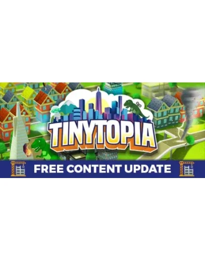 Tinytopia АВТОДОСТАВКА STEAM GIFT РОССИЯ