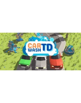 Car Wash TD - Tower DefenseАВТОДОСТАВКА STEAM GIFT RU